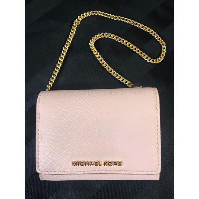 Michael Kors(マイケルコース)の専用❣️MICHAEL KORS❤️ニつ折り 小銭・カード・パスケース入れ メンズのファッション小物(コインケース/小銭入れ)の商品写真