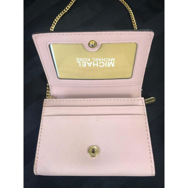 Michael Kors(マイケルコース)の専用❣️MICHAEL KORS❤️ニつ折り 小銭・カード・パスケース入れ メンズのファッション小物(コインケース/小銭入れ)の商品写真