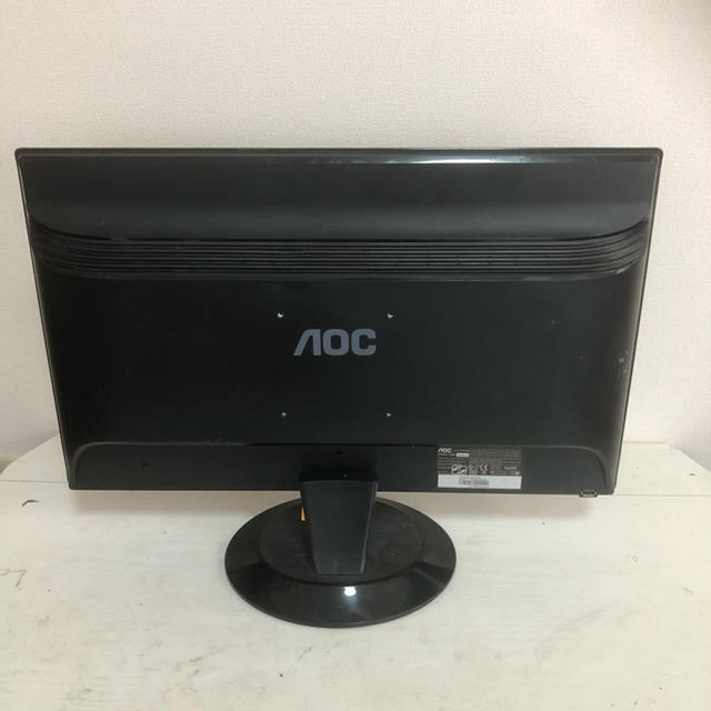 AOC　24型ワイド　ゲーミングモニター　PS4　HDMI　スピーカー 3