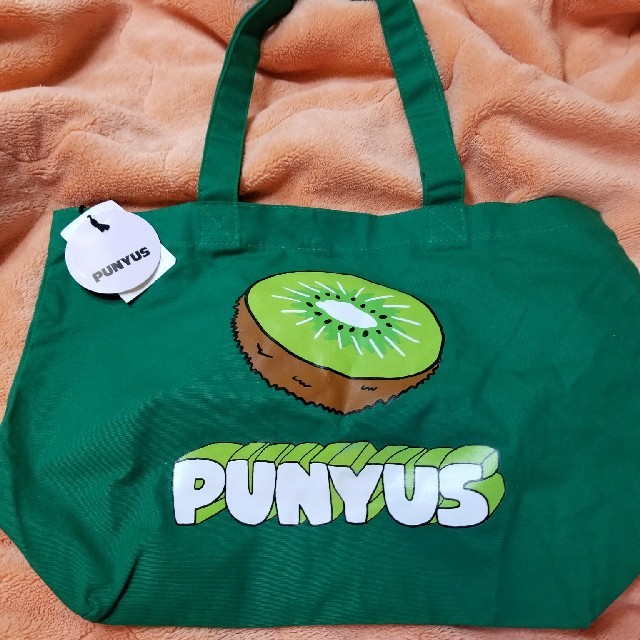 PUNYUS(プニュズ)のプニュズ　トート　キウイ レディースのバッグ(トートバッグ)の商品写真