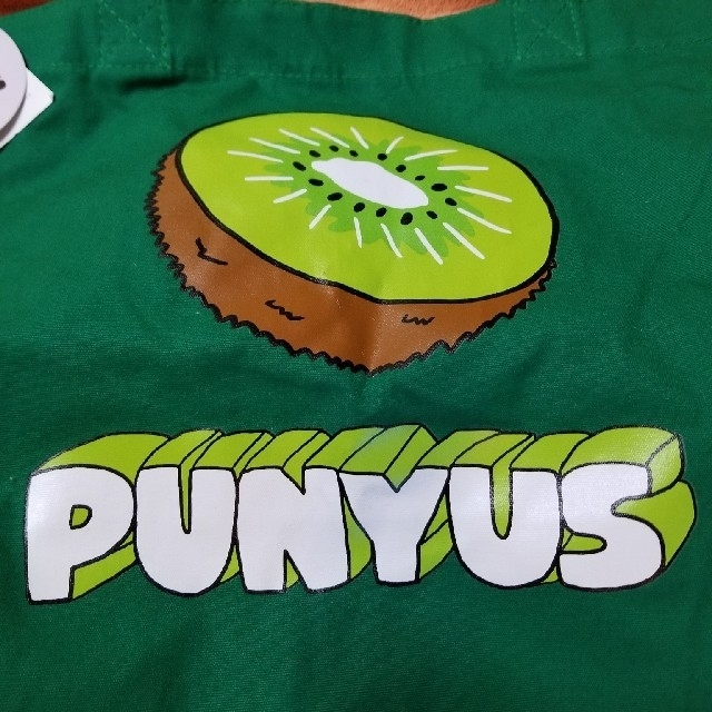 PUNYUS(プニュズ)のプニュズ　トート　キウイ レディースのバッグ(トートバッグ)の商品写真