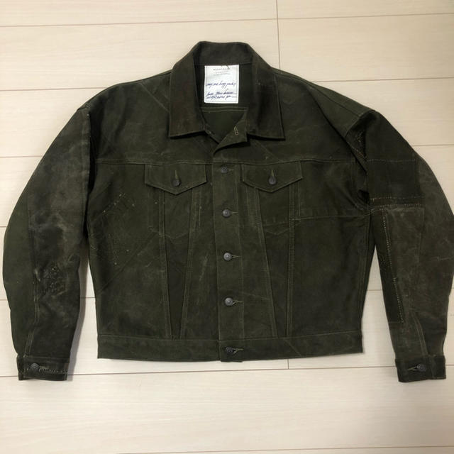 READYMADE Over Size Work Jacket