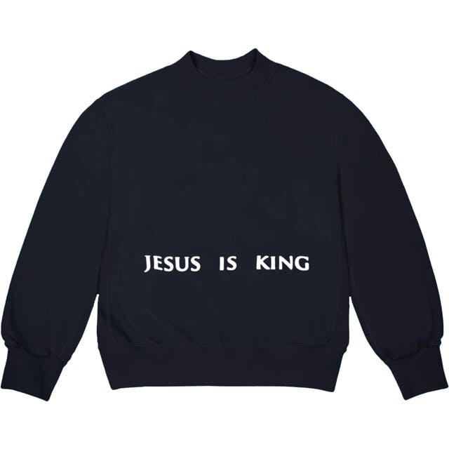 FEAR OF GOD(フィアオブゴッド)の新品 JESUS IS KING CREWNECK M メンズのトップス(スウェット)の商品写真