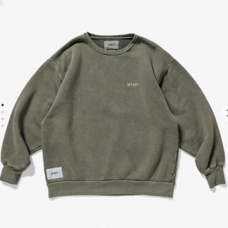 ダブルタップス(W)taps)のWTAPS  COLLEGE. DESIGN CREW NECK 02(スウェット)