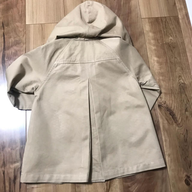 GLOBAL WORK(グローバルワーク)のkids GLOBAL  WORK トレンチコート キッズ/ベビー/マタニティのキッズ服女の子用(90cm~)(コート)の商品写真