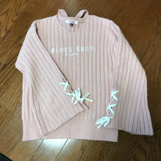 ピンクラテ(PINK-latte)のお値下げ！PINK-latteトップス 140センチ (Tシャツ/カットソー)