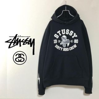 ステューシー(STUSSY)の売約済　stussy ★DIRTY BIRD CREW★プルオーバーパーカー(パーカー)