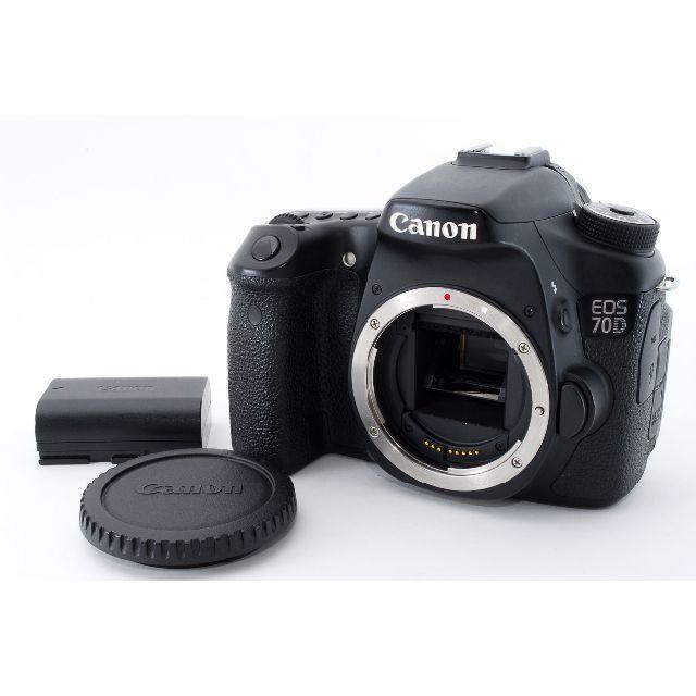 ★良品★キヤノン CANON EOS 70D ボディ