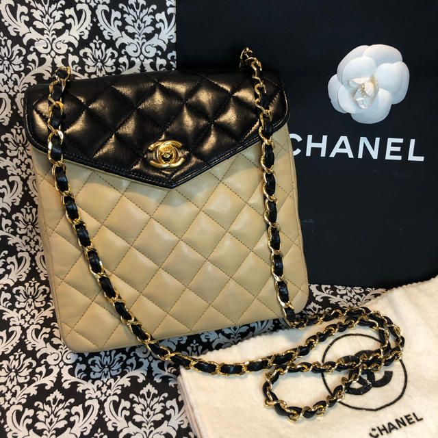 美品【正規品】シャネル CHANEL ミニマトラッセ  バッグ