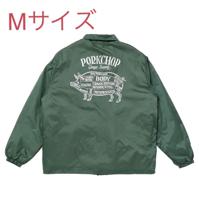 pork chop garage supply ボアコーチジャケット