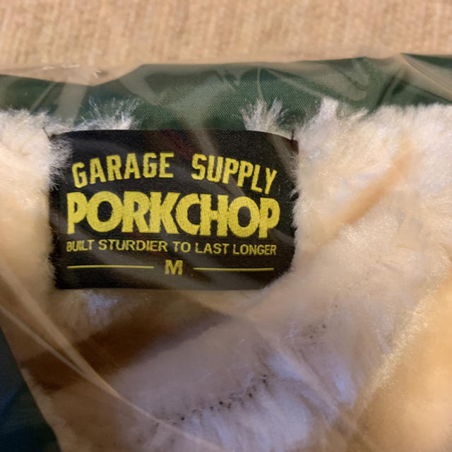 pork chop garage supply ボアコーチジャケット