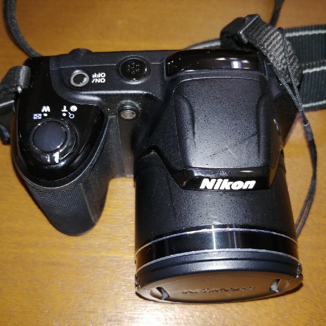 Nikon(ニコン)のCOOLPIX L320 スマホ/家電/カメラのカメラ(コンパクトデジタルカメラ)の商品写真