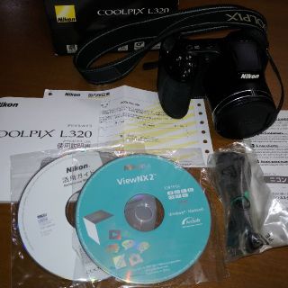 ニコン(Nikon)のCOOLPIX L320(コンパクトデジタルカメラ)