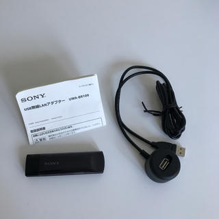 ソニー(SONY)の無線LANアダプタ　USB(PC周辺機器)