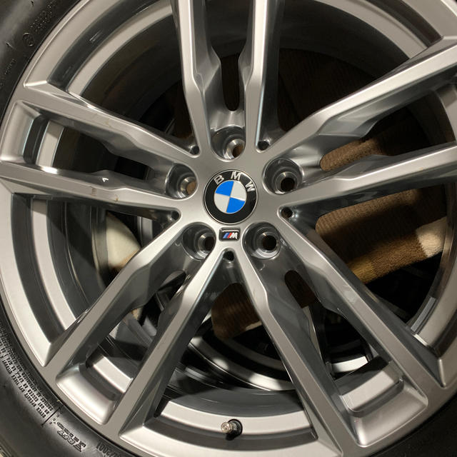 日本未入荷 BMW - bmw 純正タイヤホイール19インチ タイヤ・ホイール