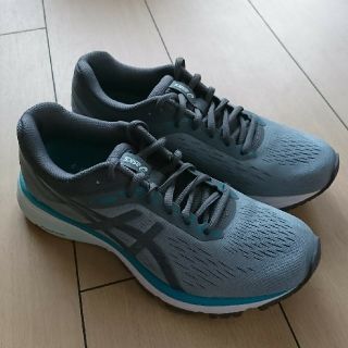 アシックス(asics)の【美品】アシックス asics GT-1000 7 ランニングシューズ 24㎝(シューズ)