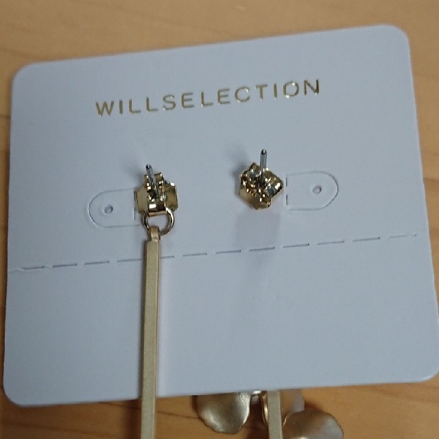 WILLSELECTION(ウィルセレクション)のウィルセレクション ピアス レディースのアクセサリー(ピアス)の商品写真