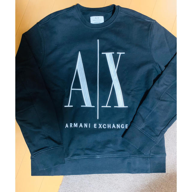 新品☆アルマーニ☆ARMANI Exchange☆トレーナー☆AX☆メンズメンズ