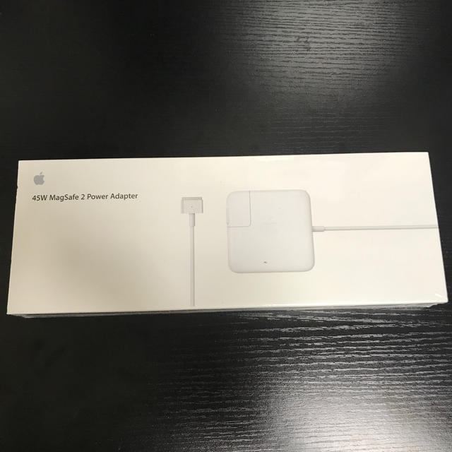 新品未開封Apple 45W MagSafe 2 Power Adapter