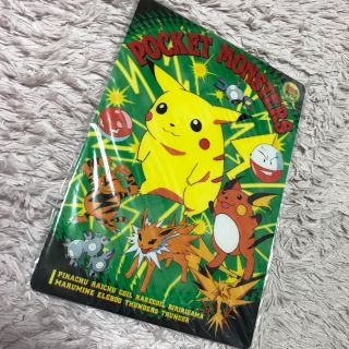 ポケモン(ポケモン)のポケットモンスター　下敷き(キャラクターグッズ)