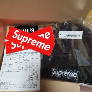 シュプリーム(Supreme)のsupreme bandana box logo beanie black(ニット帽/ビーニー)