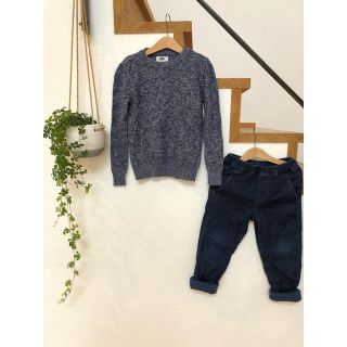 オールドネイビー(Old Navy)の美品　Old Navy綿100ニット(ニット)