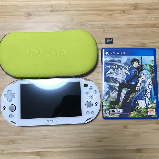 PS VITA PCH-2000GAME