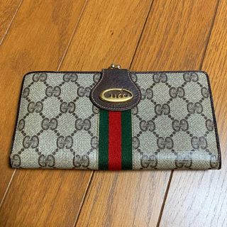 グッチ(Gucci)のオールドGUCCI長財布(財布)