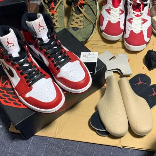 ナイキ(NIKE)のair jordan 1 chicago 2013(スニーカー)