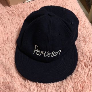 メゾンキツネ(MAISON KITSUNE')のメゾンキツネ　キャップ(キャップ)