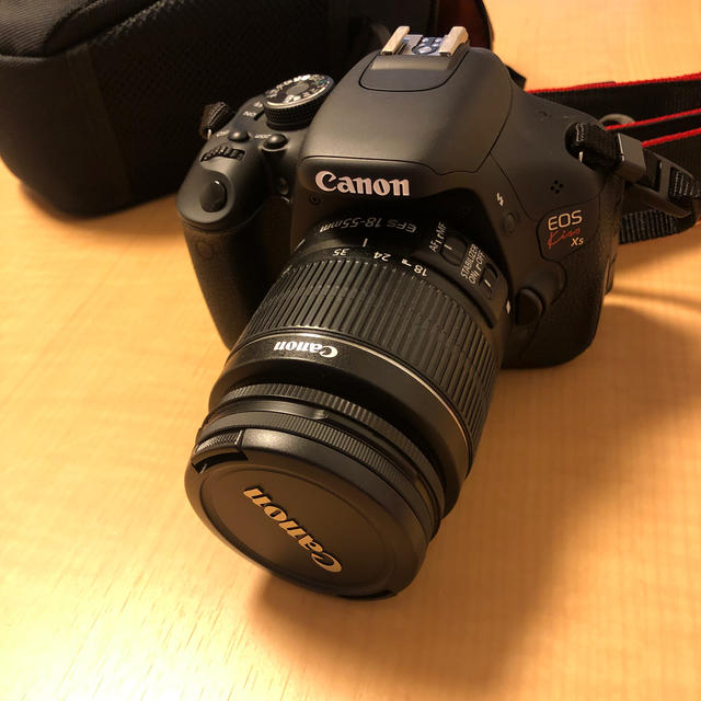 Canon EOS kiss X5カメラ