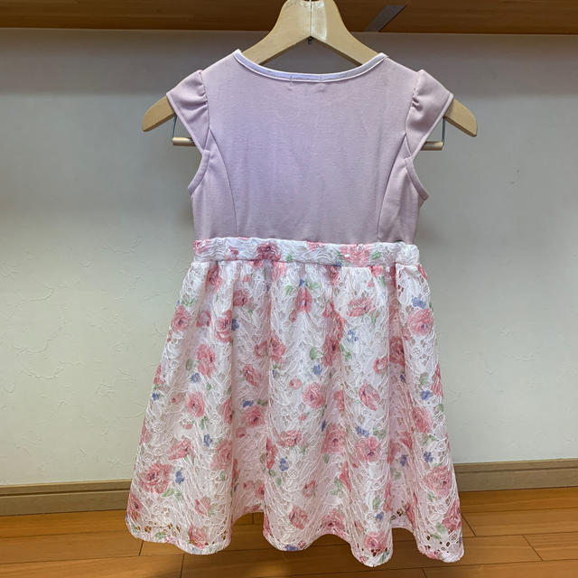 anyFAM(エニィファム)のドレス 120cm(any FAM) キッズ/ベビー/マタニティのキッズ服女の子用(90cm~)(ドレス/フォーマル)の商品写真