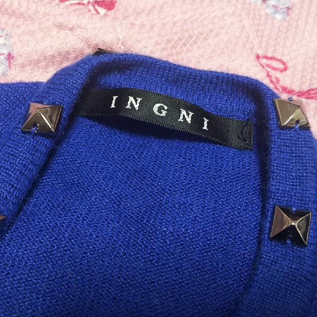 INGNI(イング)のINGNI ロングカーディガン レディースのトップス(カーディガン)の商品写真