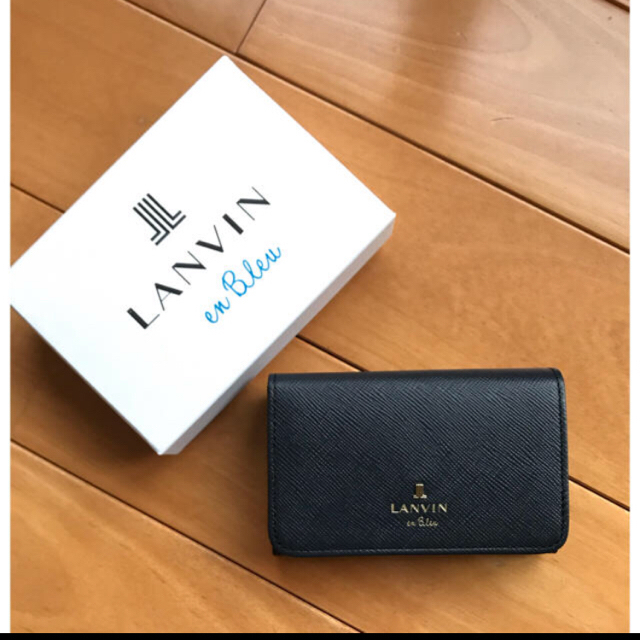 LANVIN(ランバン)のランバン　名刺入れ　レディース レディースのファッション小物(名刺入れ/定期入れ)の商品写真