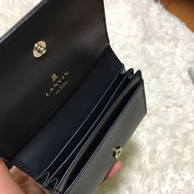 LANVIN(ランバン)のランバン　名刺入れ　レディース レディースのファッション小物(名刺入れ/定期入れ)の商品写真