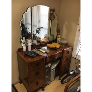 アンティーク ドレッサー 値下げ済 大正 ロマンの通販 by tk's shop