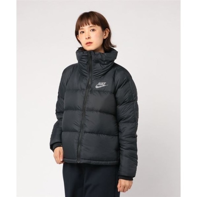 NIKE(ナイキ)の定27500円即完売!ナイキ.フィル新品ハイネックダウンジャケット!黒XL! レディースのジャケット/アウター(ダウンジャケット)の商品写真