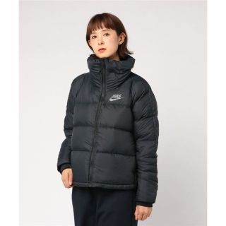 ナイキ(NIKE)の定27500円即完売!ナイキ.フィル新品ハイネックダウンジャケット!黒XL!(ダウンジャケット)