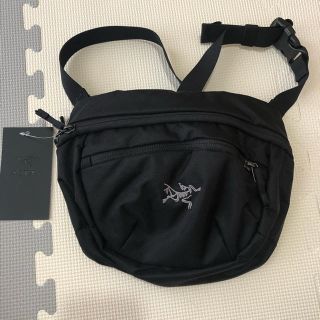 アークテリクス(ARC'TERYX)のアークテリクス MAKA2 ブラック　新品未使用(ショルダーバッグ)