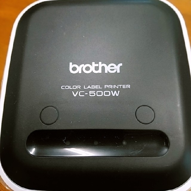 超美品 ブラザー brother VC-500W P-touch Color 感熱ラベルプリンター