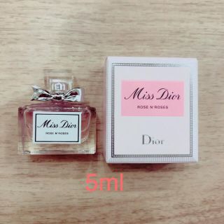 Christian Dior - ミス ディオール ローズ&ローズ 5mlの通販 by ころ ...