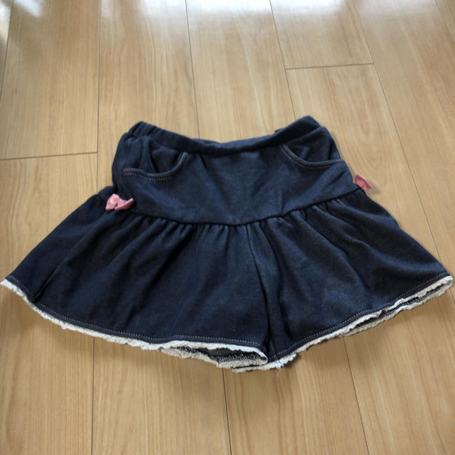 anyFAM(エニィファム)のanyFAM キュロット スカート　130cm キッズ/ベビー/マタニティのキッズ服女の子用(90cm~)(スカート)の商品写真