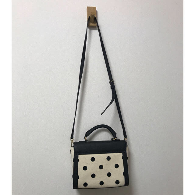 kate spade new york(ケイトスペードニューヨーク)のケイトスペード　ドット柄ショルダーバッグ レディースのバッグ(ショルダーバッグ)の商品写真