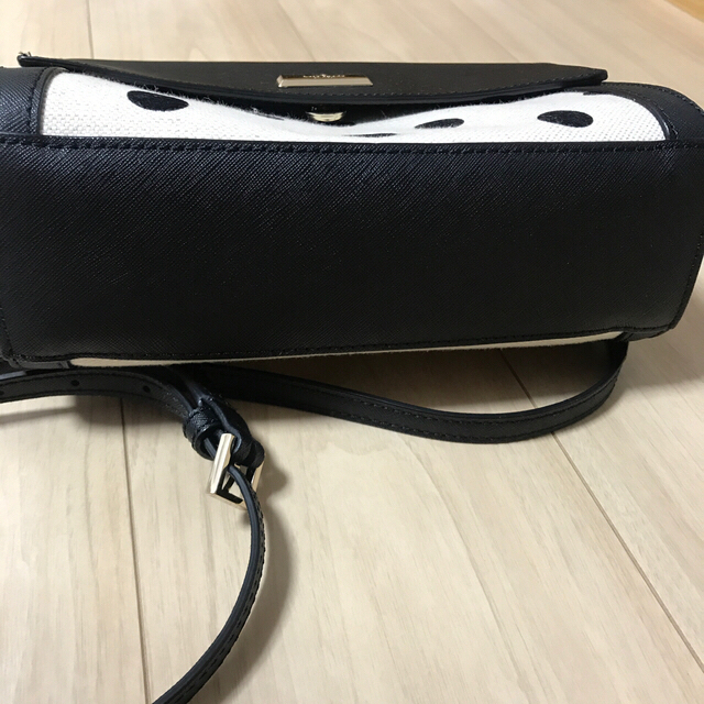 kate spade new york(ケイトスペードニューヨーク)のケイトスペード　ドット柄ショルダーバッグ レディースのバッグ(ショルダーバッグ)の商品写真