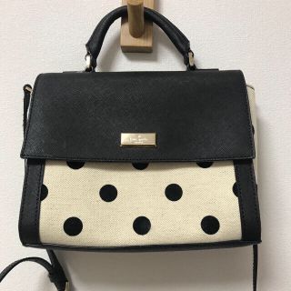 ケイトスペードニューヨーク(kate spade new york)のケイトスペード　ドット柄ショルダーバッグ(ショルダーバッグ)