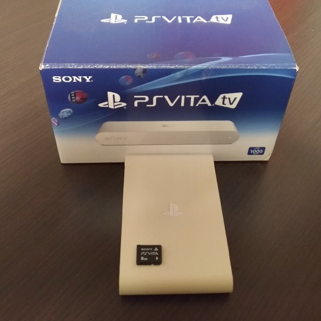 SONY PlayStationVITA TV本体 （8Gメモリーカード付）