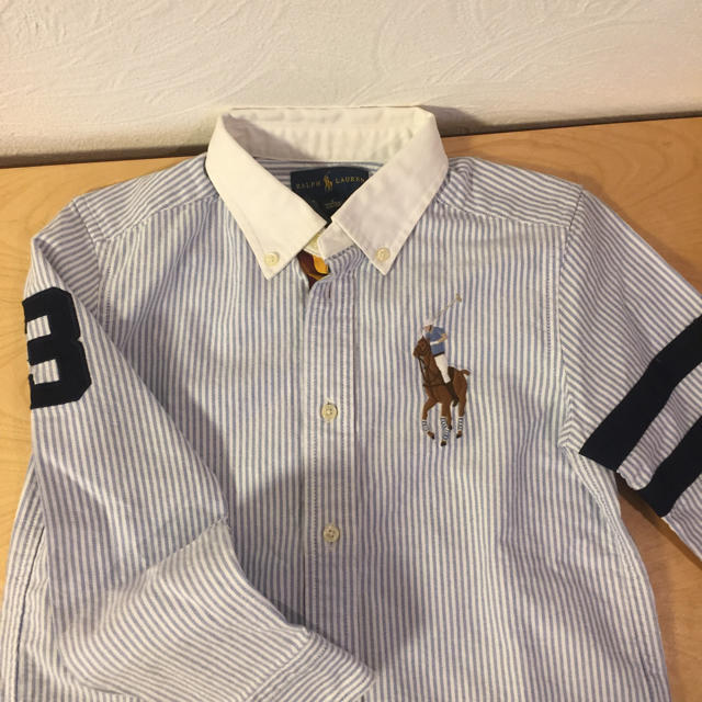 Ralph Lauren(ラルフローレン)の新品 タグ付き ラルフローレン  キッズ 120㎝ キッズ/ベビー/マタニティのキッズ服男の子用(90cm~)(Tシャツ/カットソー)の商品写真