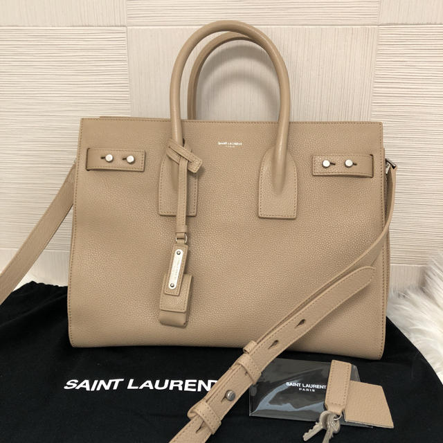 SAINT LAURENTセレブ愛用★サンローラン★サックドジュール スモール