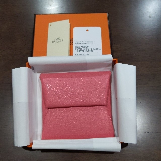 Hermes(エルメス)のエルメス　バスティア　美品 レディースのファッション小物(コインケース)の商品写真