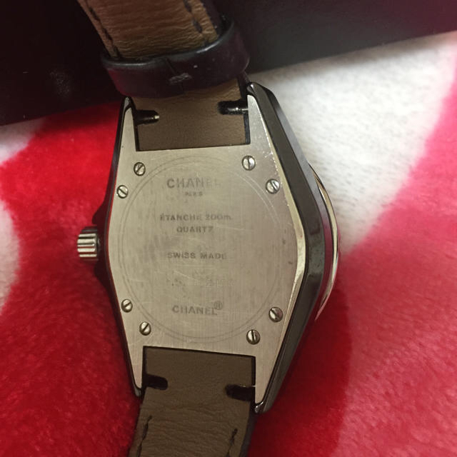 CHANEL(シャネル)のシャネルJ12 レディースのファッション小物(腕時計)の商品写真
